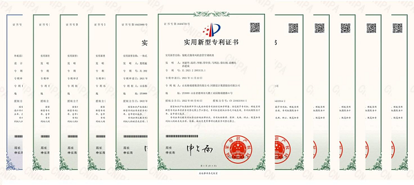 格瑞德集團獲取11項專利證書！