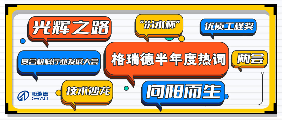 格瑞德半年度熱詞新鮮出爐！