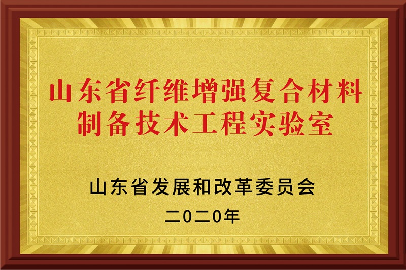 山東省纖維增強復(fù)合材料制備技術(shù)工程實驗室