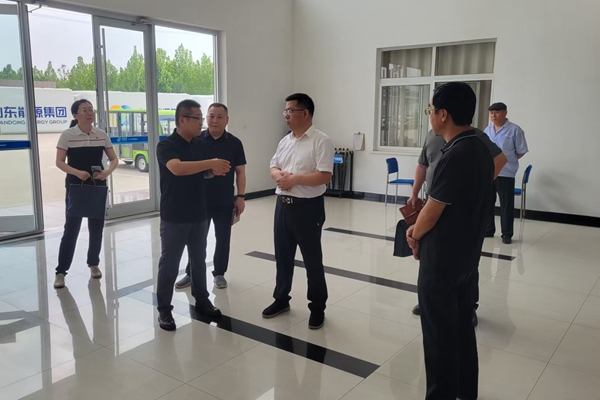 注重安全環(huán)保 做好行業(yè)擔當|德州市生態(tài)環(huán)境局領導蒞臨集團調研